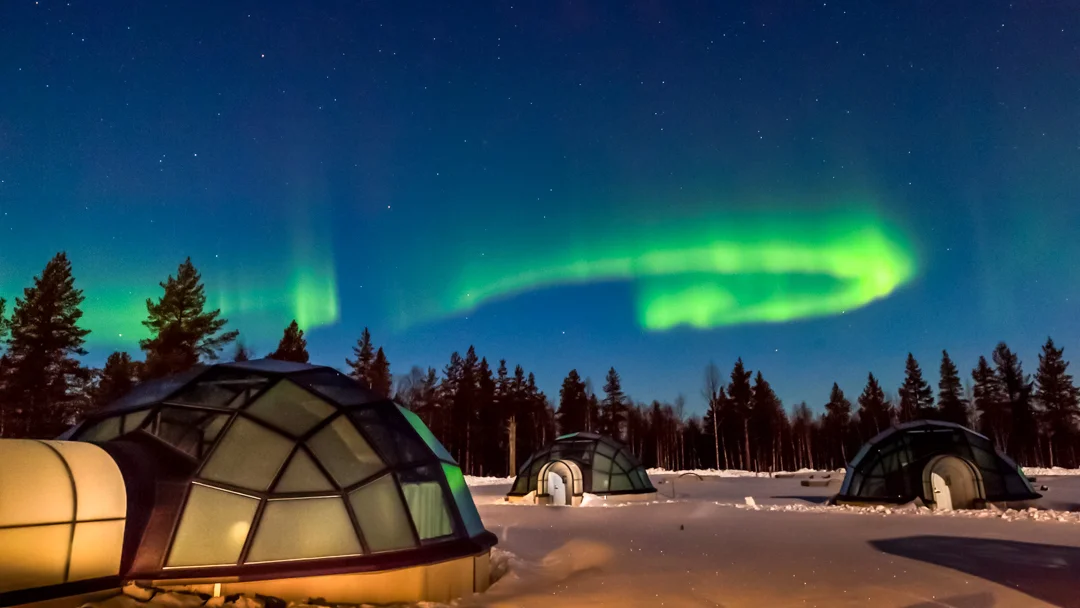 Kakslauttanen Arctic Resort