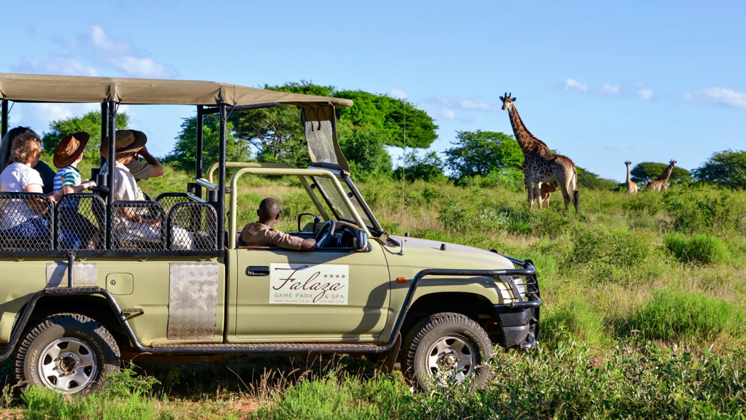 4* Falaza Game Park & Spa – Hluhluwe