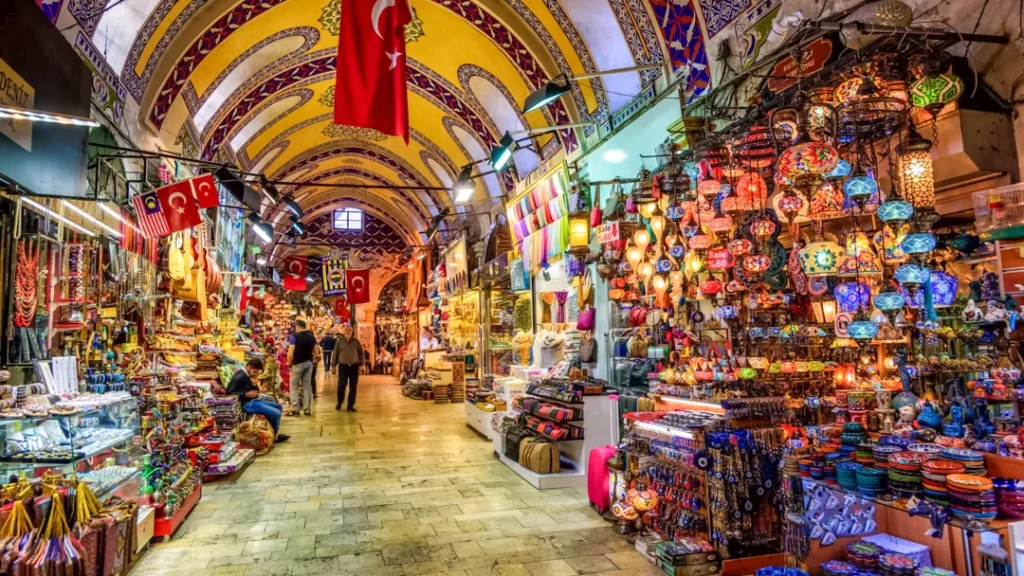 Grand Bazaar - Turkey