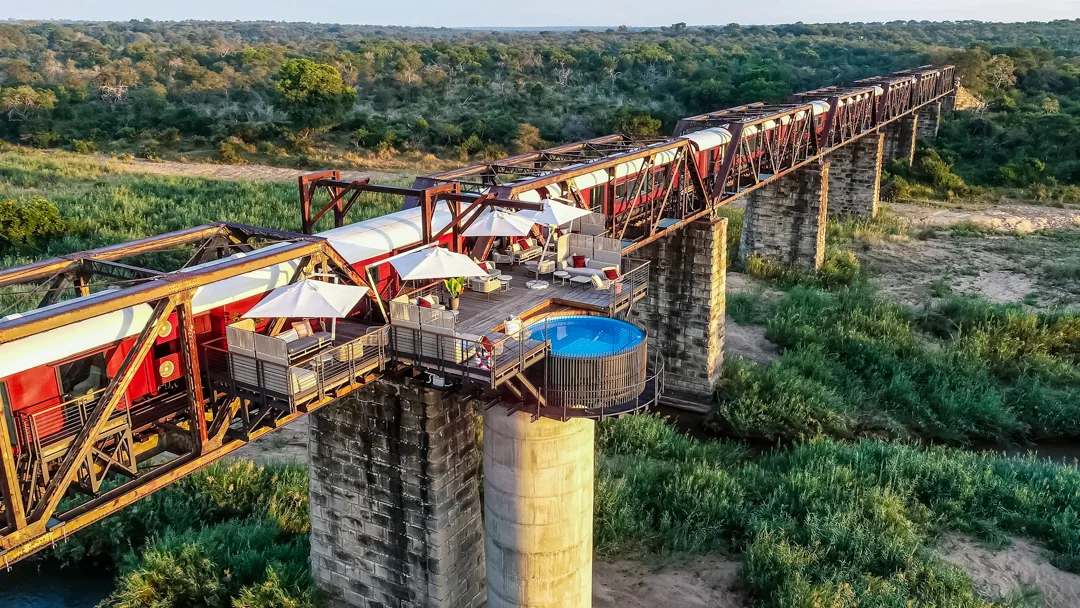 5* Kruger Shalati The Train on the Bridge – Selati Bridge