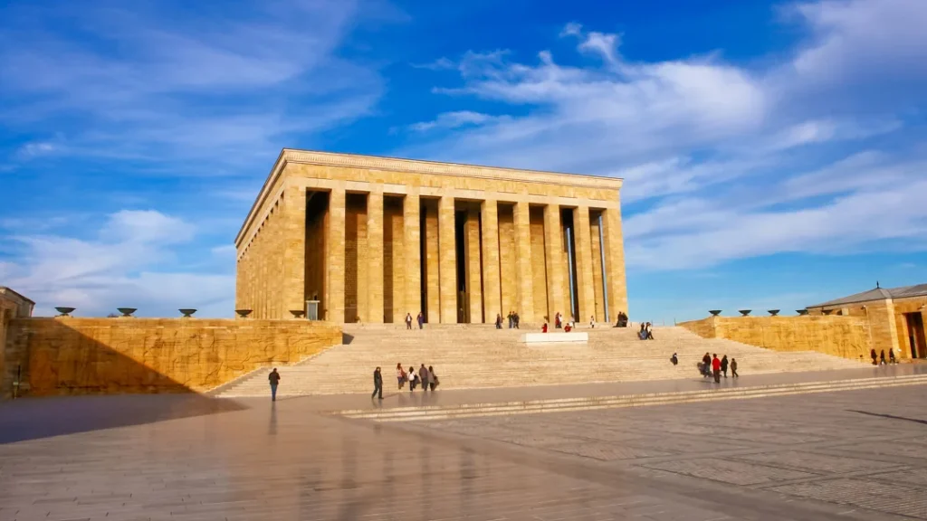 Mausoleum of Ataturk - Turkey