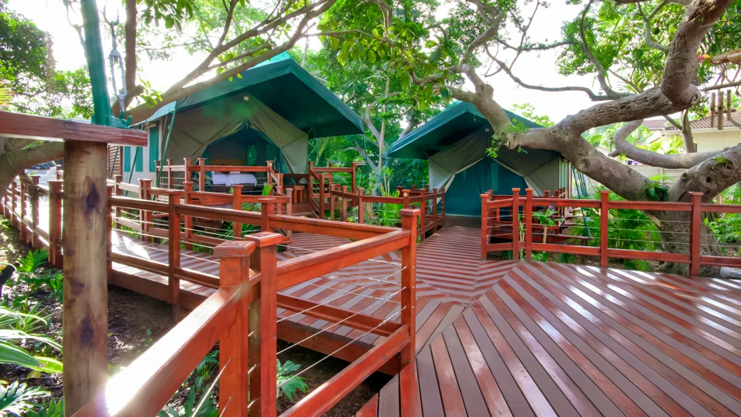 Urban Glamping Luxury Tented Camp