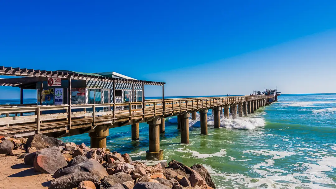 Swakopmund Beach
